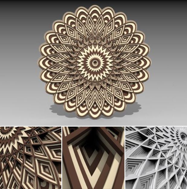 Multilayer_Mandala-DXFDOWNLOADS.COM
