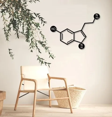 D_NQ_NP_622431-MLB52855458668_122022-O-aplique-vazado-mdf-molecula-quimica-serotonina-60x42cm